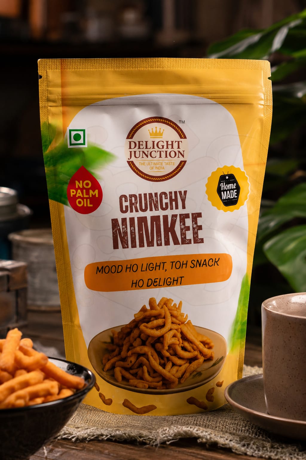 Crunchy Nimkee