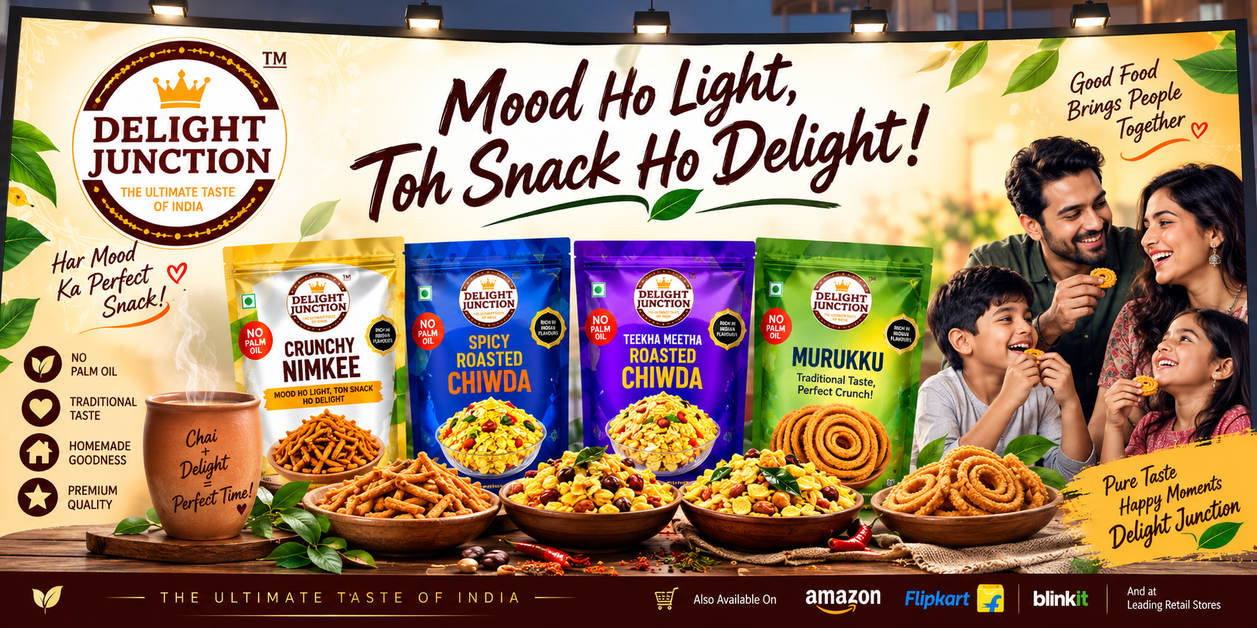 Delight Junction snacks