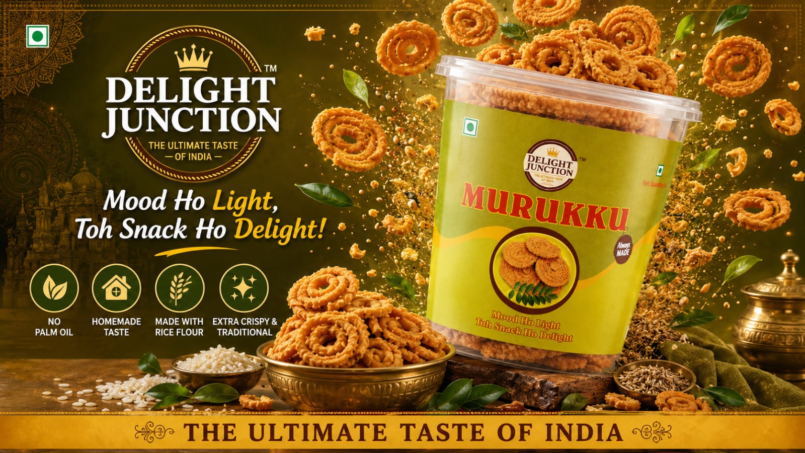 Crispy Murukku