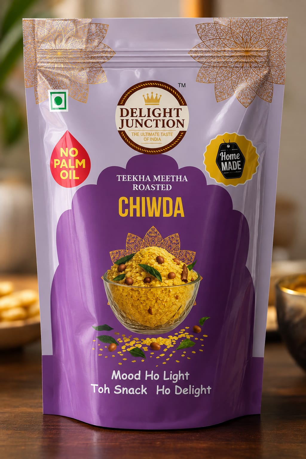 Teekha Meetha Roasted Chiwda