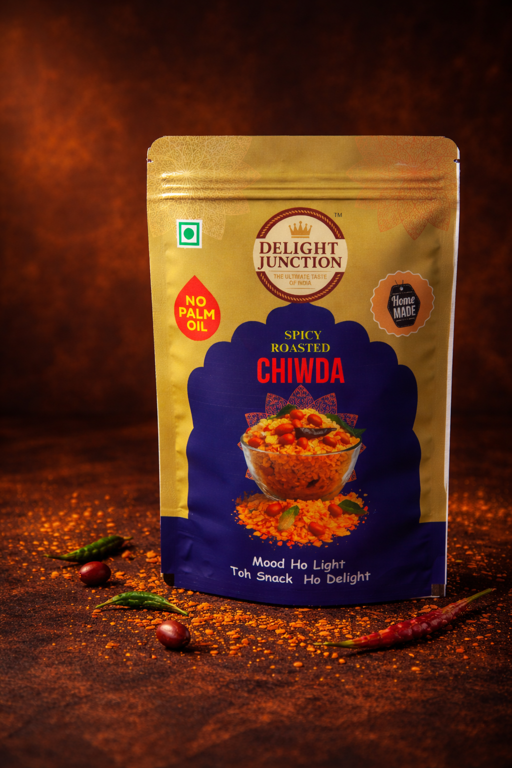 Spicy Roasted Chiwda Product
